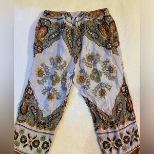 Roxy Paisley Flow Pants